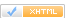 Valid XHTML Strict logo